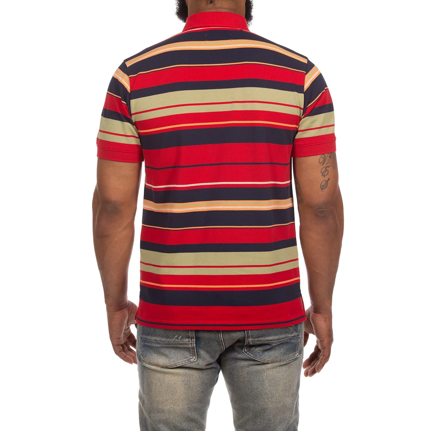 Sunset Park SS Polo sold by Akoo product image thumbnail 3