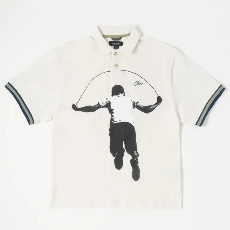 Jump SS Polo sold by Akoo