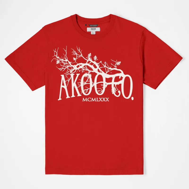 Family Tree SS Knit sold by Akoo