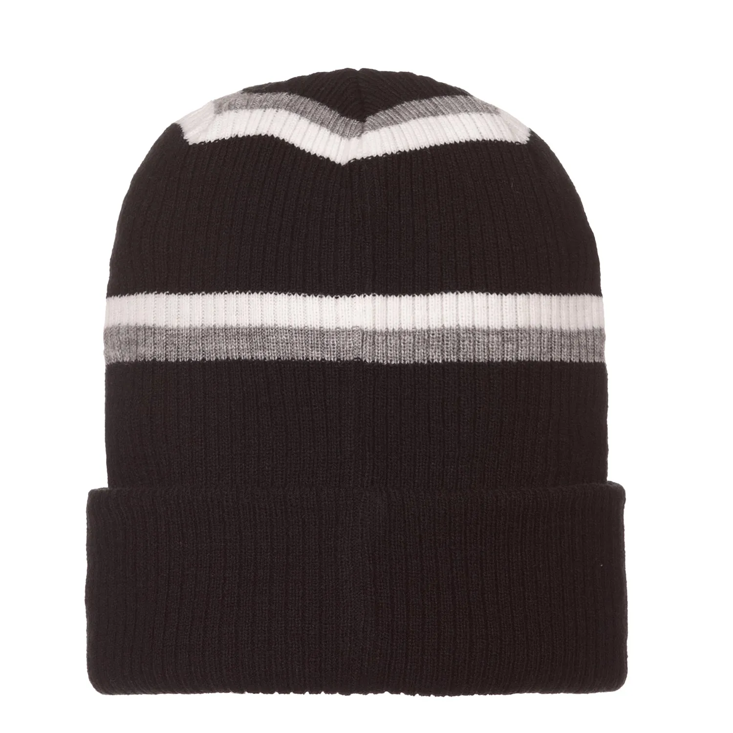 Double Rim Knit Hat sold by Akoo product image thumbnail 5