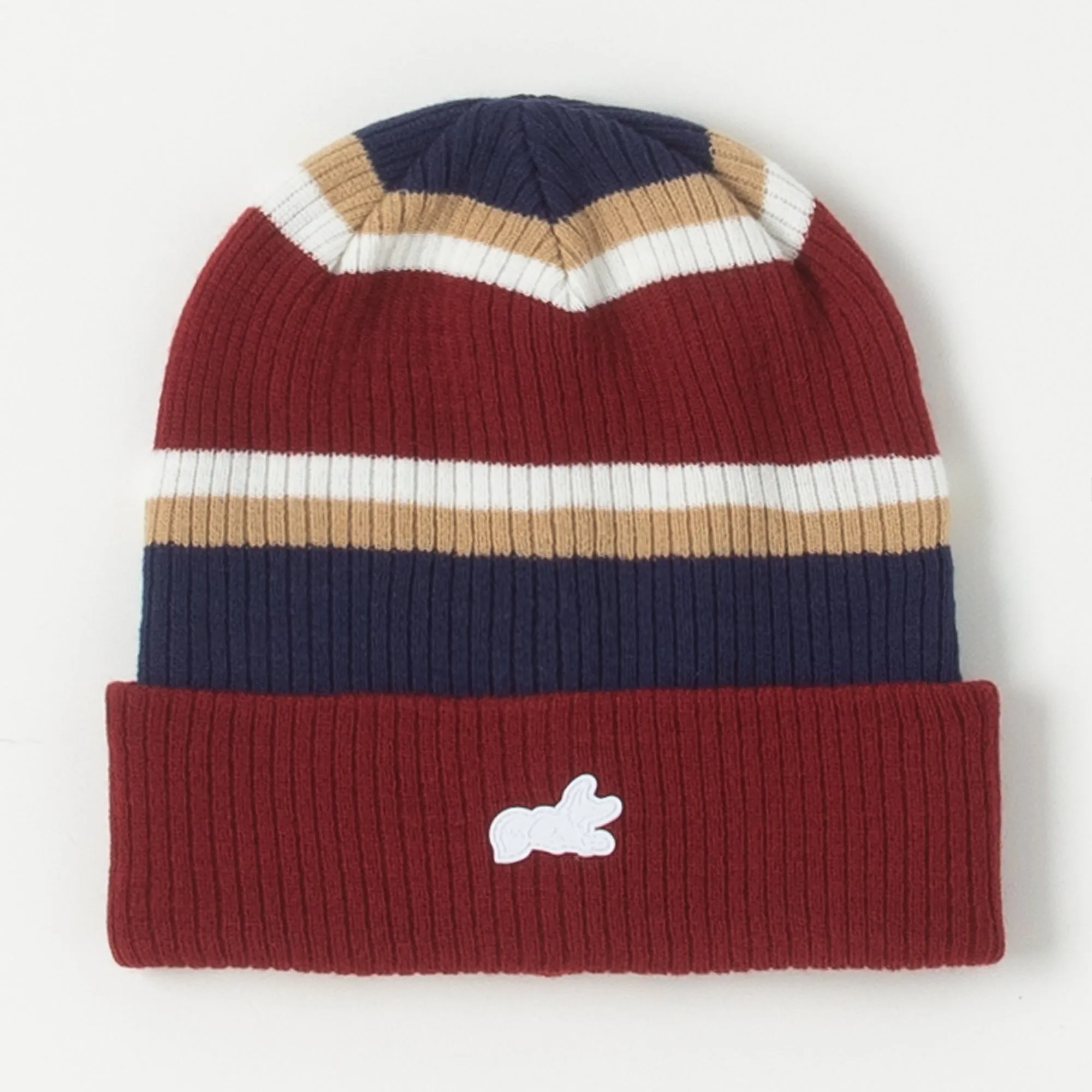 Double Rim Knit Hat sold by Akoo