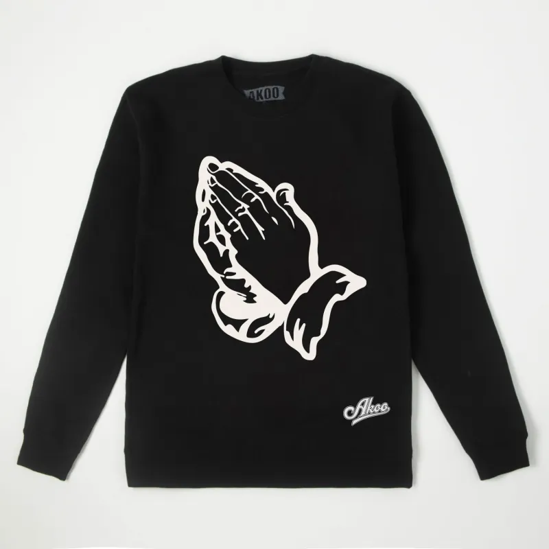 Prey or Pray Fleece sold by Akoo