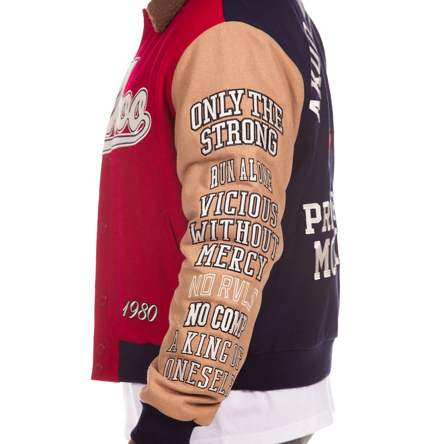 Prey Jacket sold by Akoo product image thumbnail 3