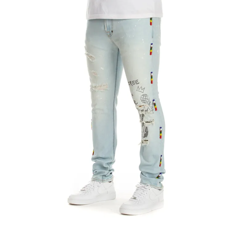 Wisdom Jean sold by Akoo