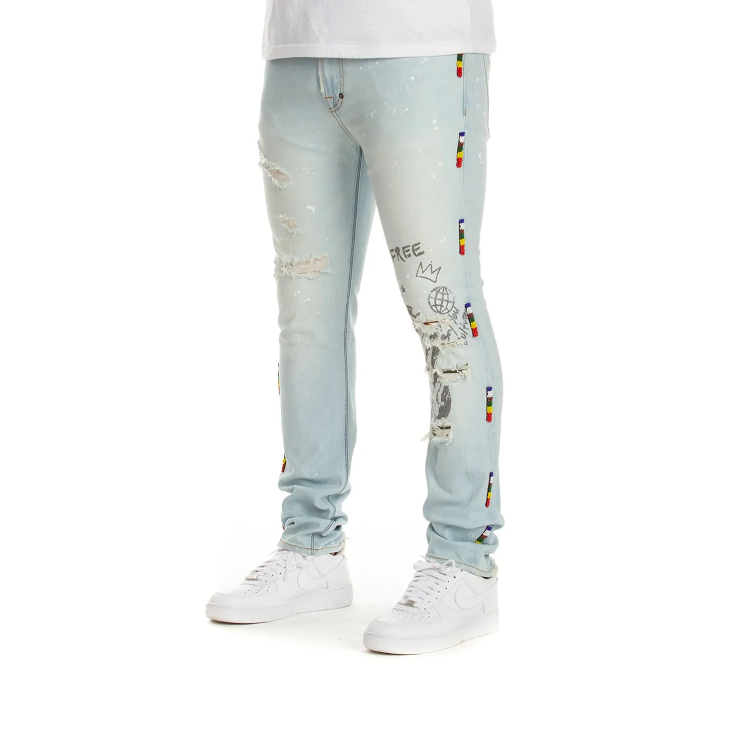 Wisdom Jean sold by Akoo