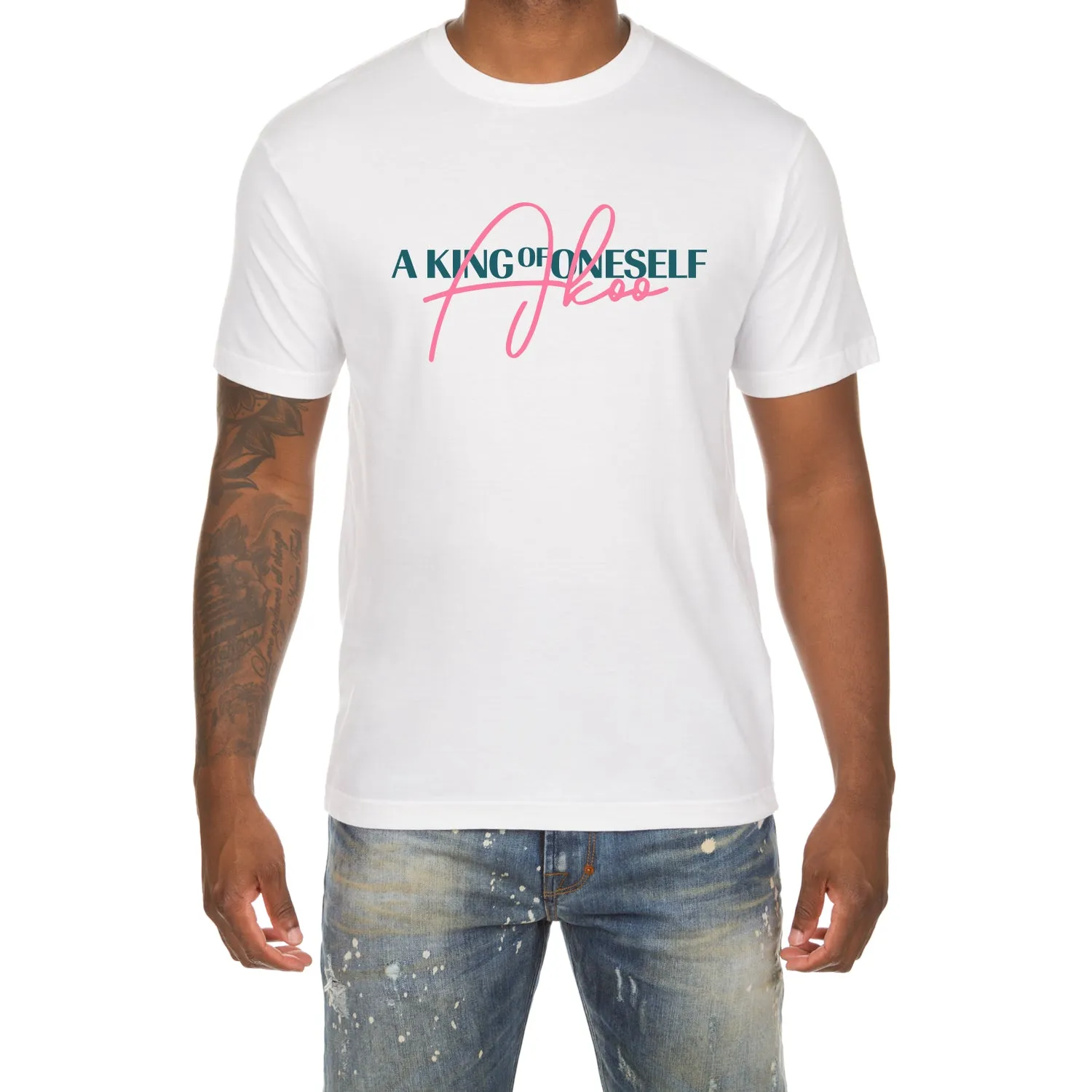 Couture SS Tee sold by Akoo product image thumbnail 2