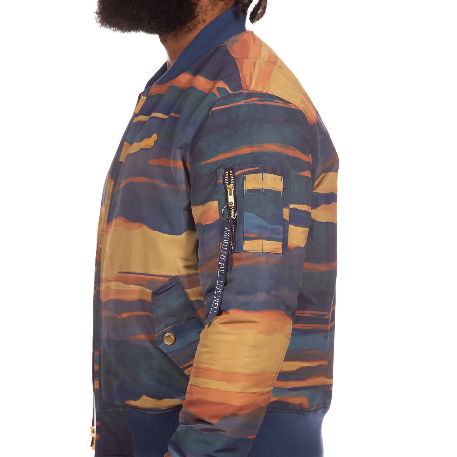 Skies Jacket sold by Akoo product image thumbnail 4