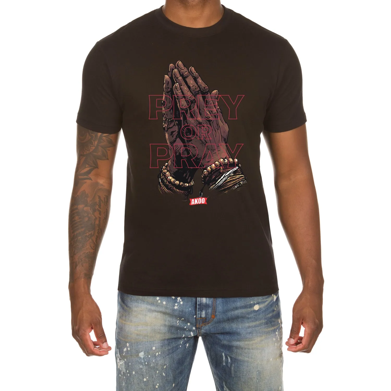 Faith SS Tee sold by Akoo product image thumbnail 2