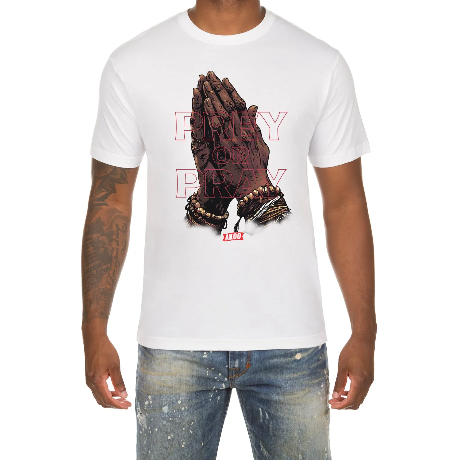 Faith SS Tee sold by Akoo product image thumbnail 4