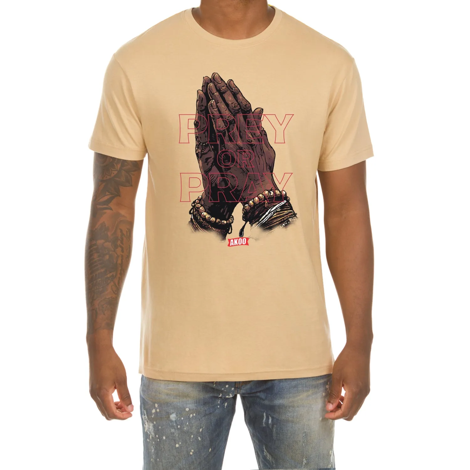 Faith SS Tee sold by Akoo product image thumbnail 3