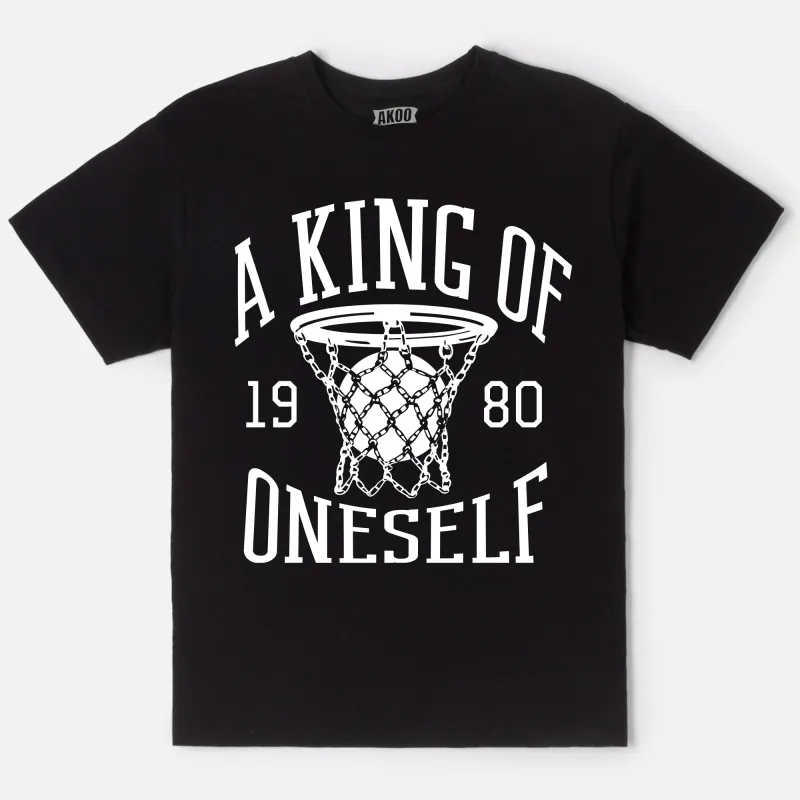 Hoops SS Tee sold by Akoo