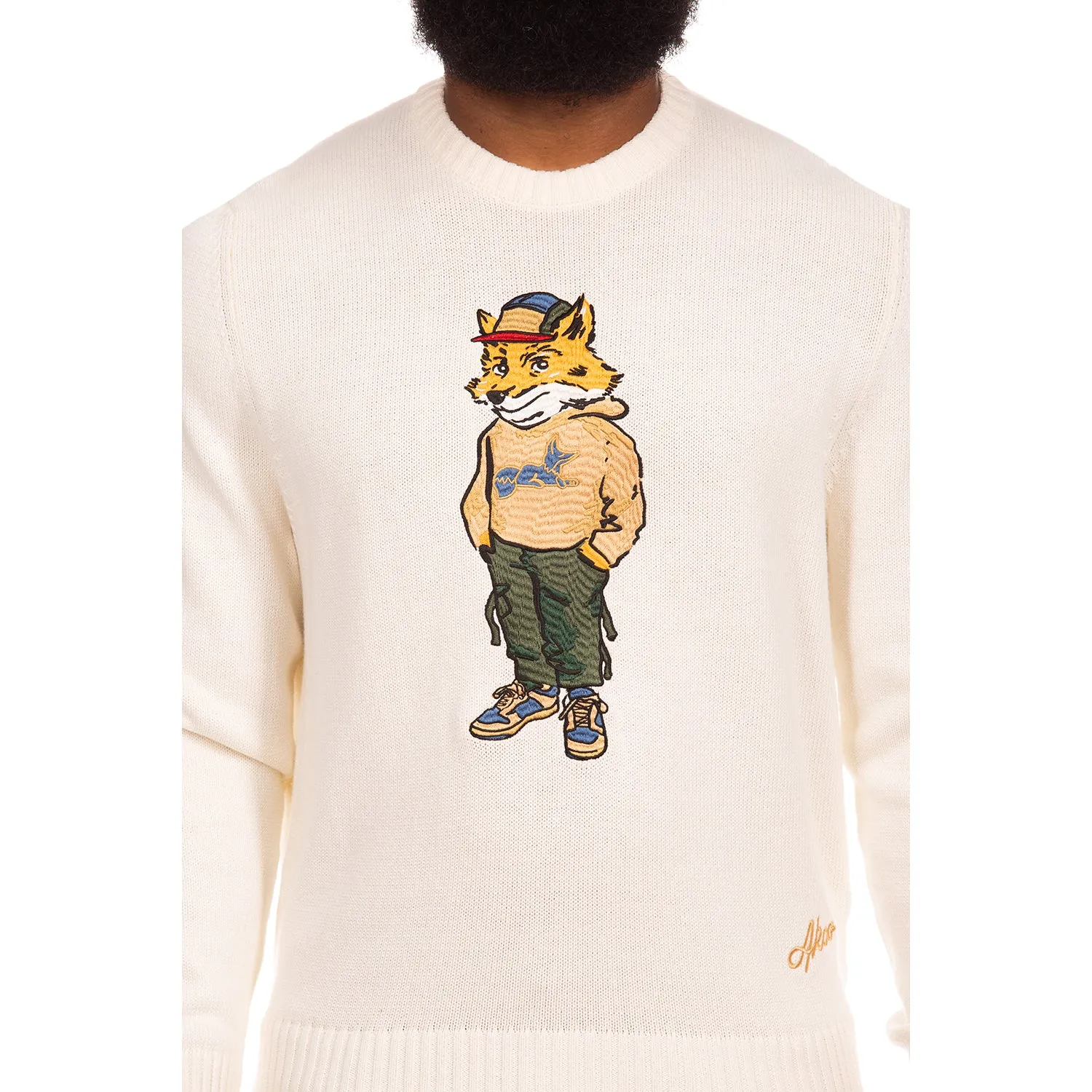 Fit Check Sweater sold by Akoo product image thumbnail 4