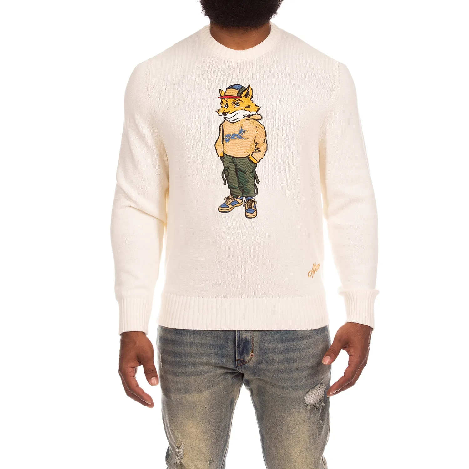 Fit Check Sweater sold by Akoo product image thumbnail 2
