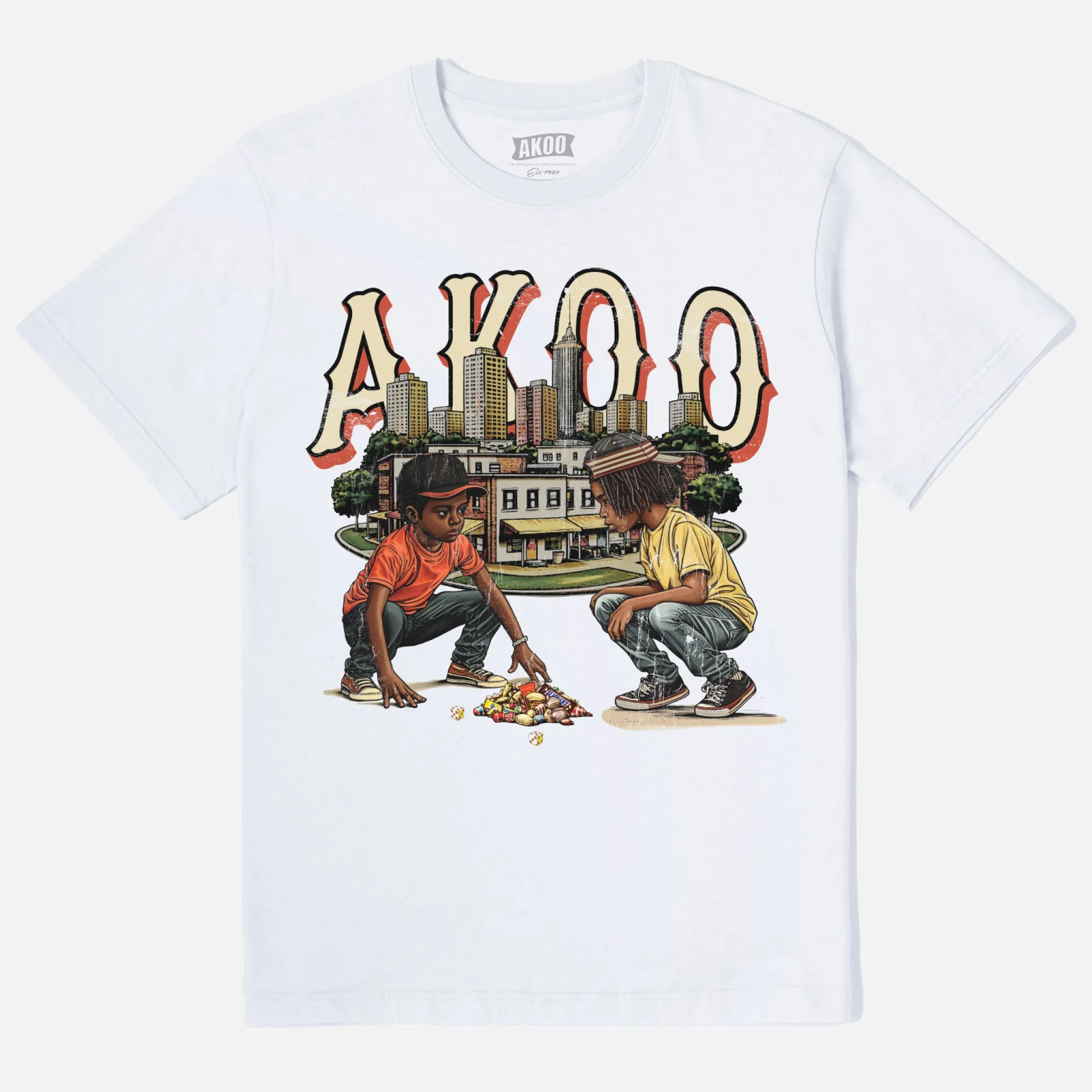 Roll Em SS Tee sold by Akoo product image thumbnail 5