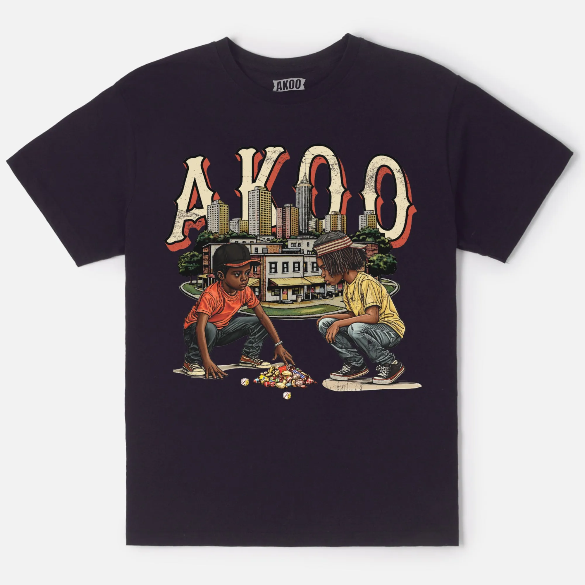 Roll Em SS Tee sold by Akoo product image thumbnail 3