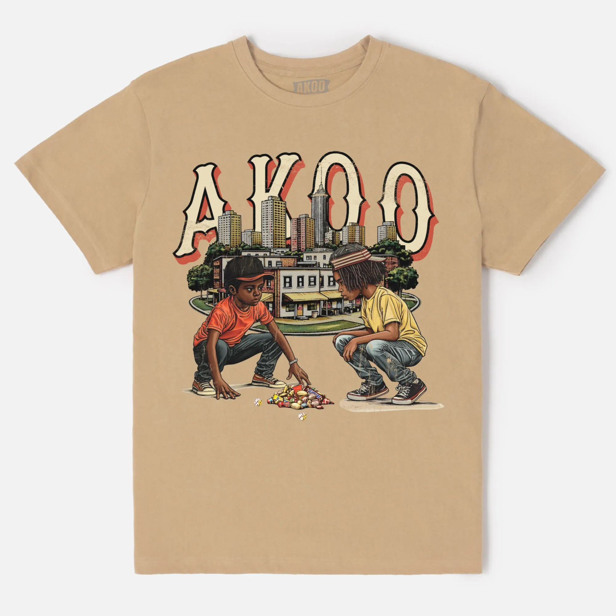 Roll Em SS Tee sold by Akoo