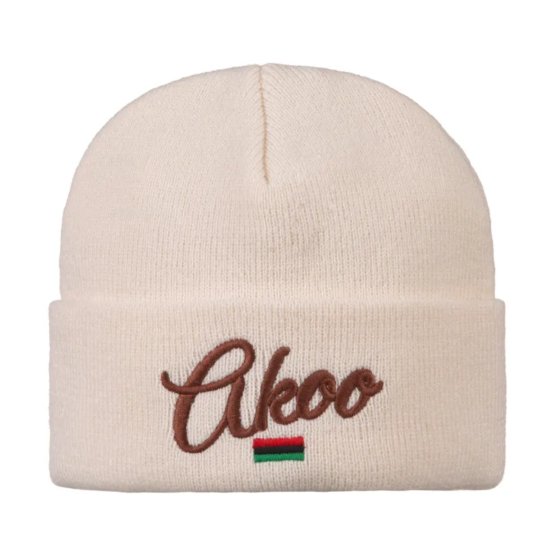 AKOO Script Beanie sold by Akoo