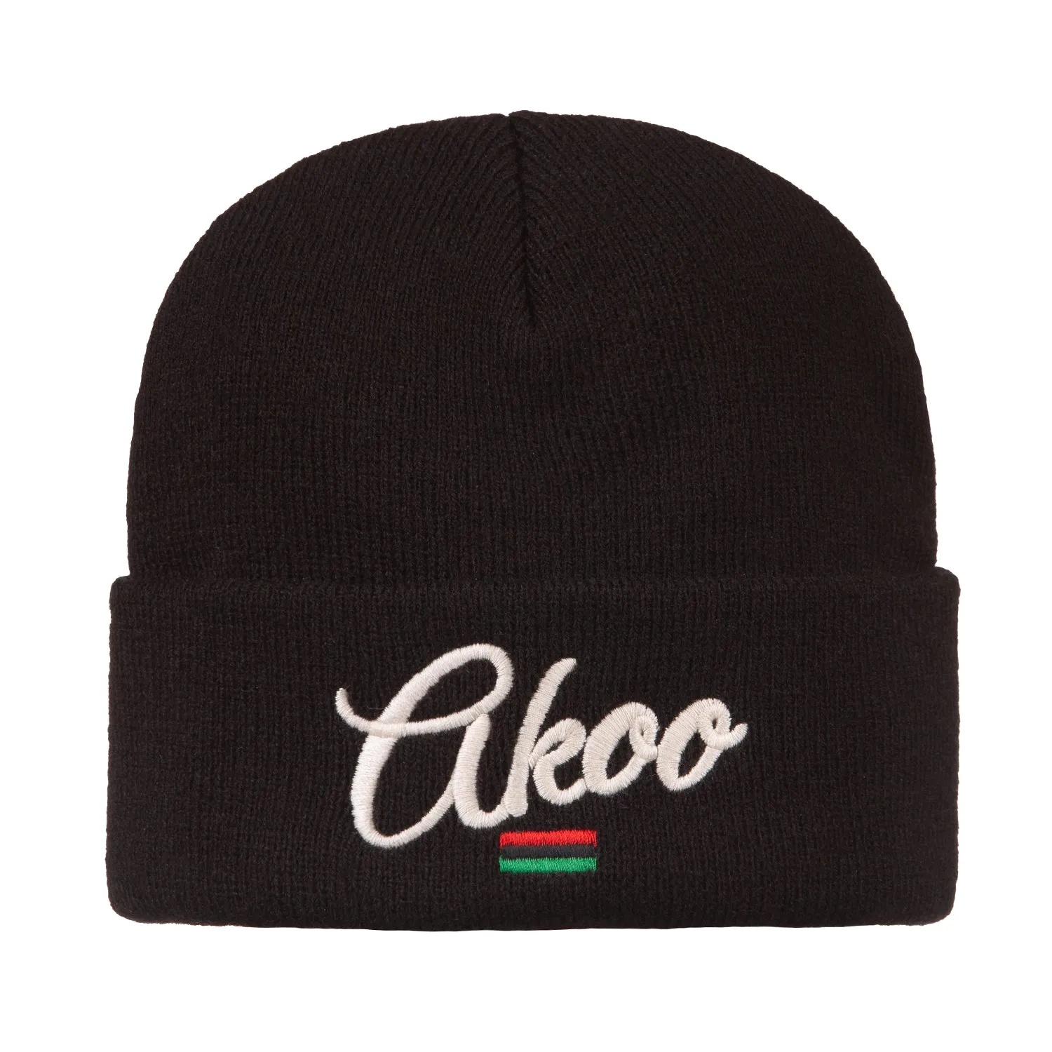 AKOO Script Beanie sold by Akoo product image thumbnail 4