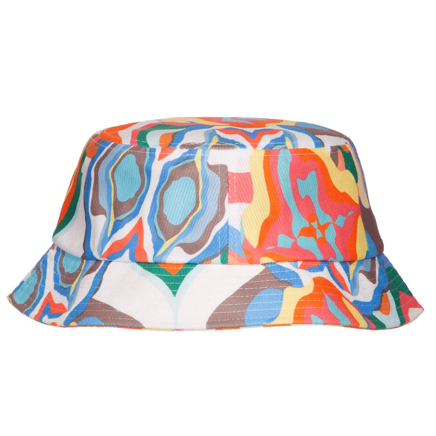 Abstract Bucket Hat sold by Akoo