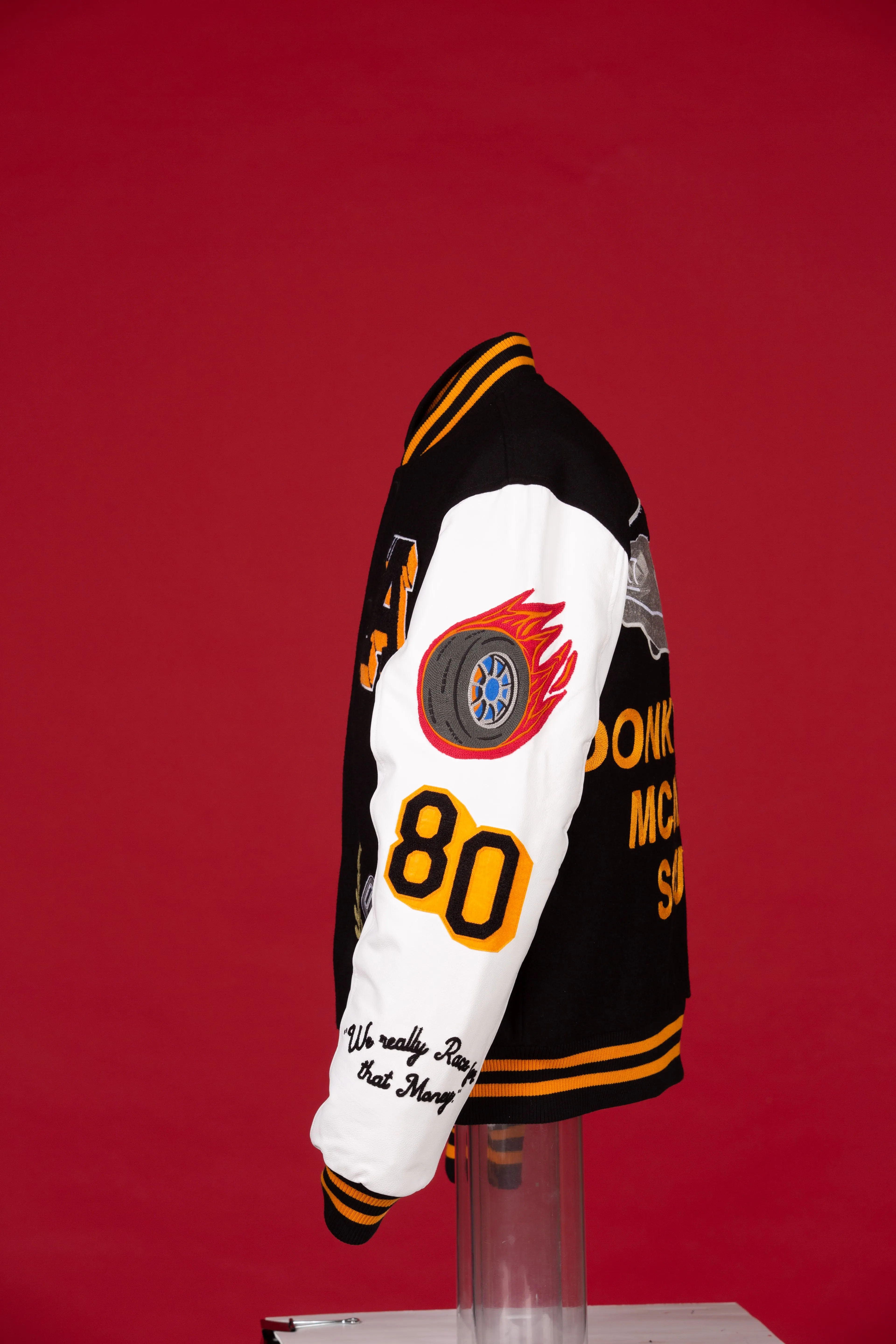 Wheelman Jacket sold by Akoo product image thumbnail 3