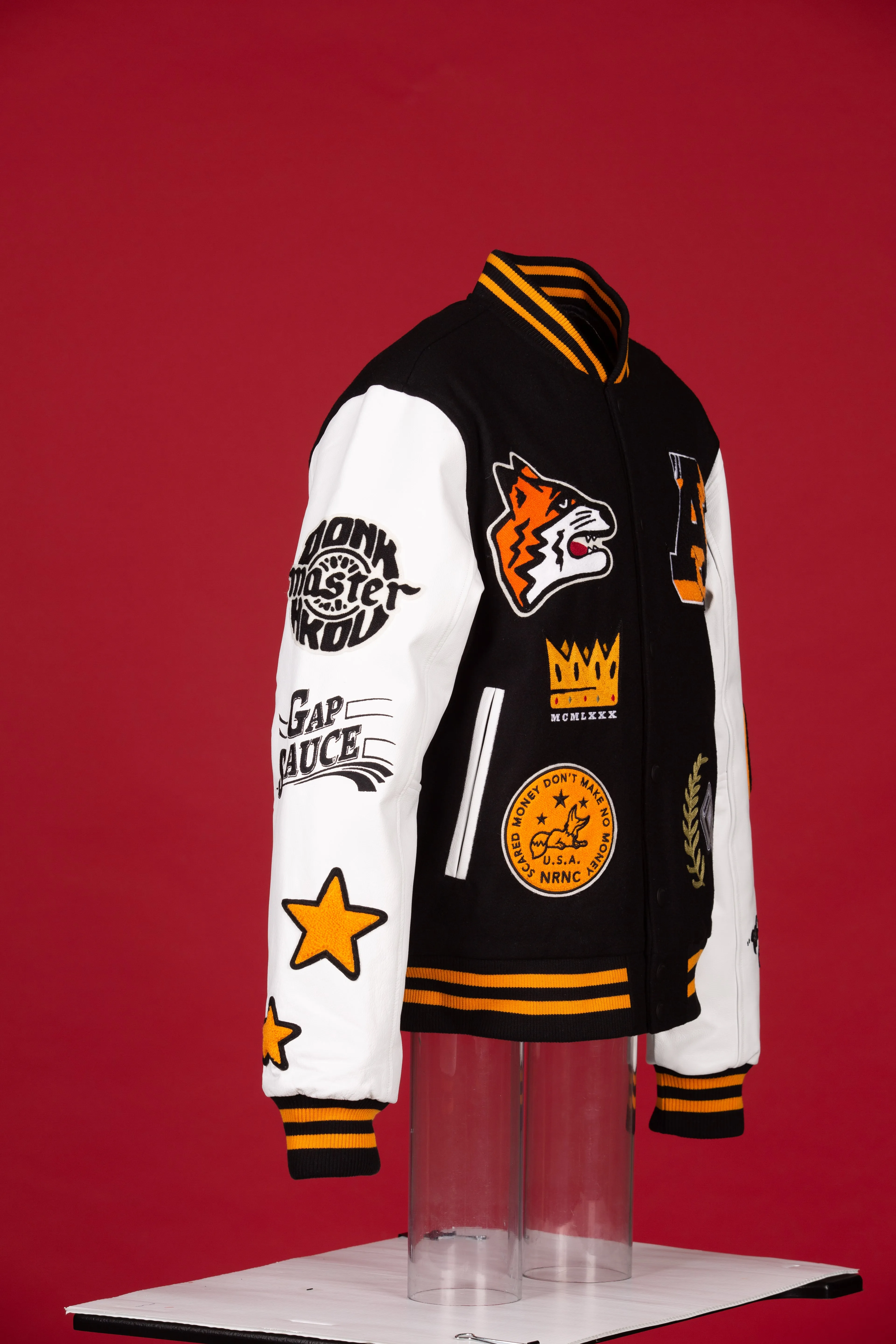 Wheelman Jacket sold by Akoo product image thumbnail 4