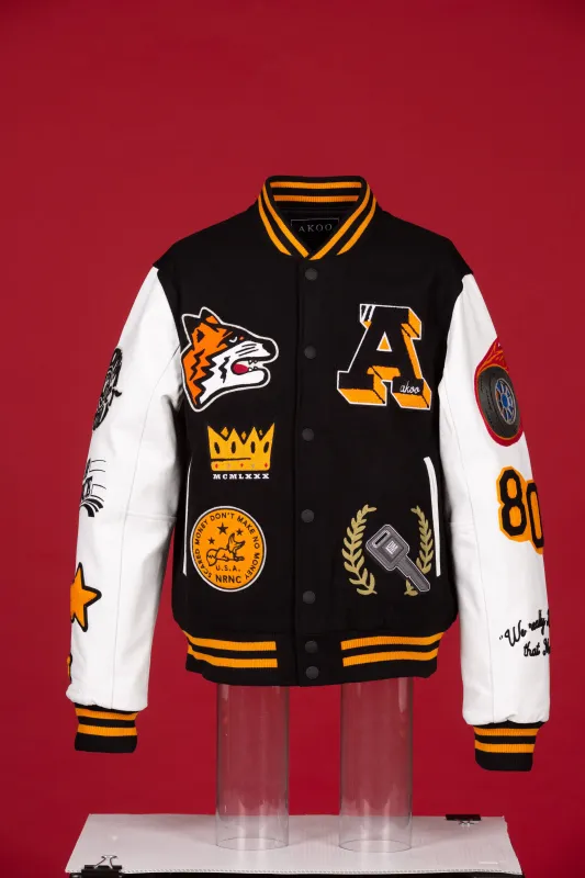 Wheelman Jacket sold by Akoo