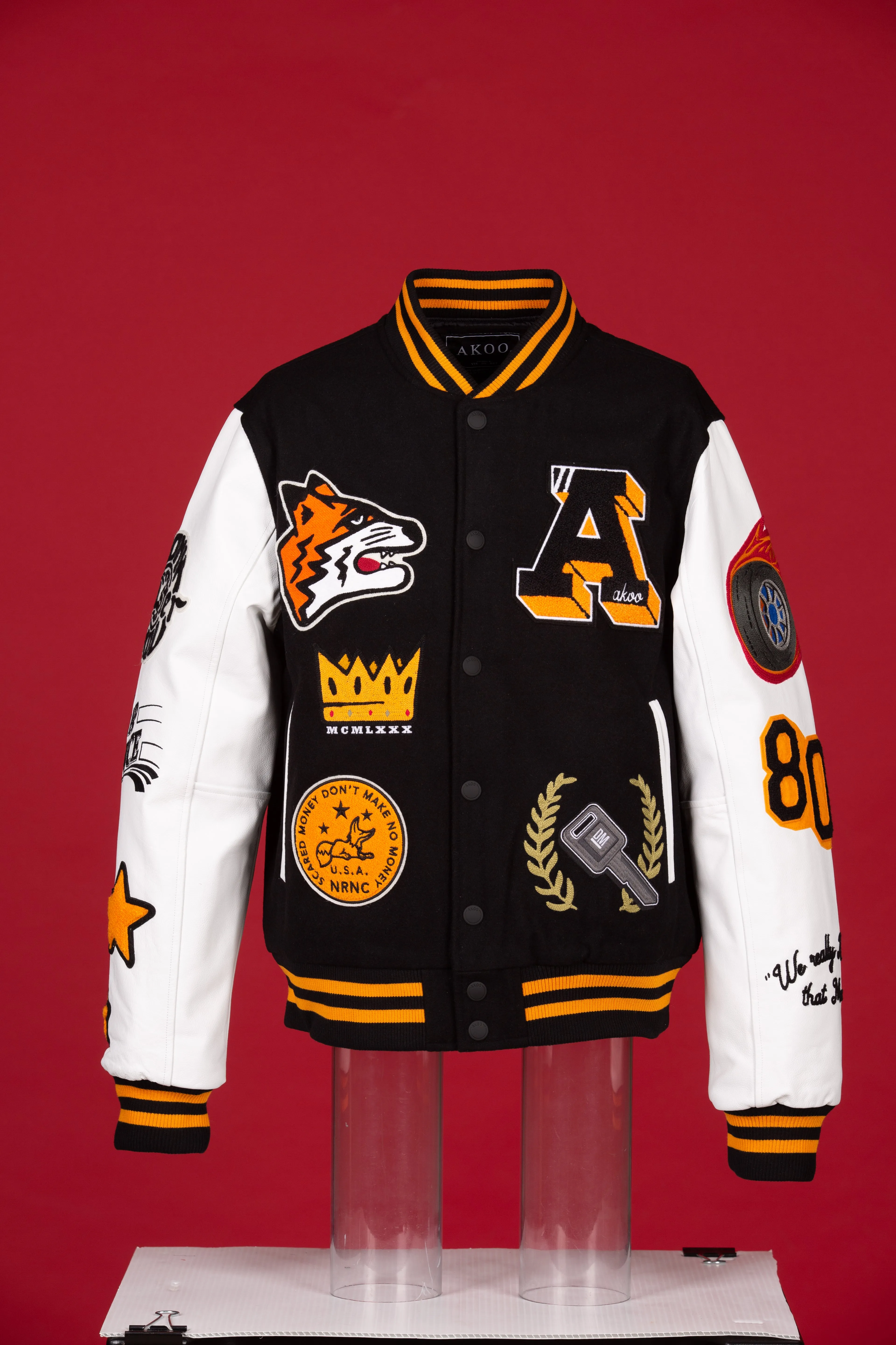 Wheelman Jacket sold by Akoo