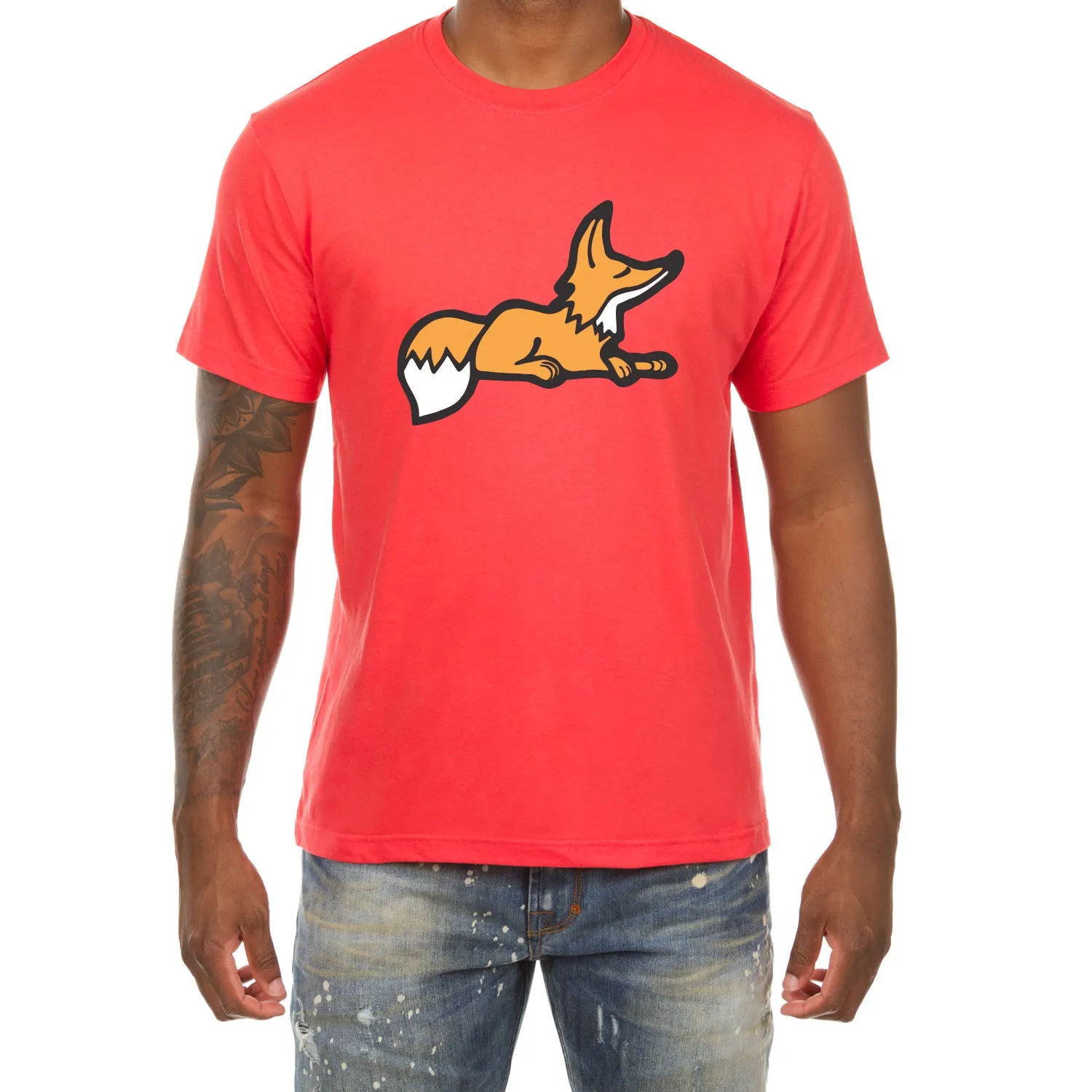 Akoo Mens Clsc Snobby SS Tee (Cayenne) sold by Akoo