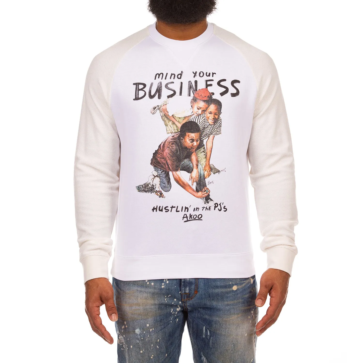 Mind Your Business Crew sold by Akoo