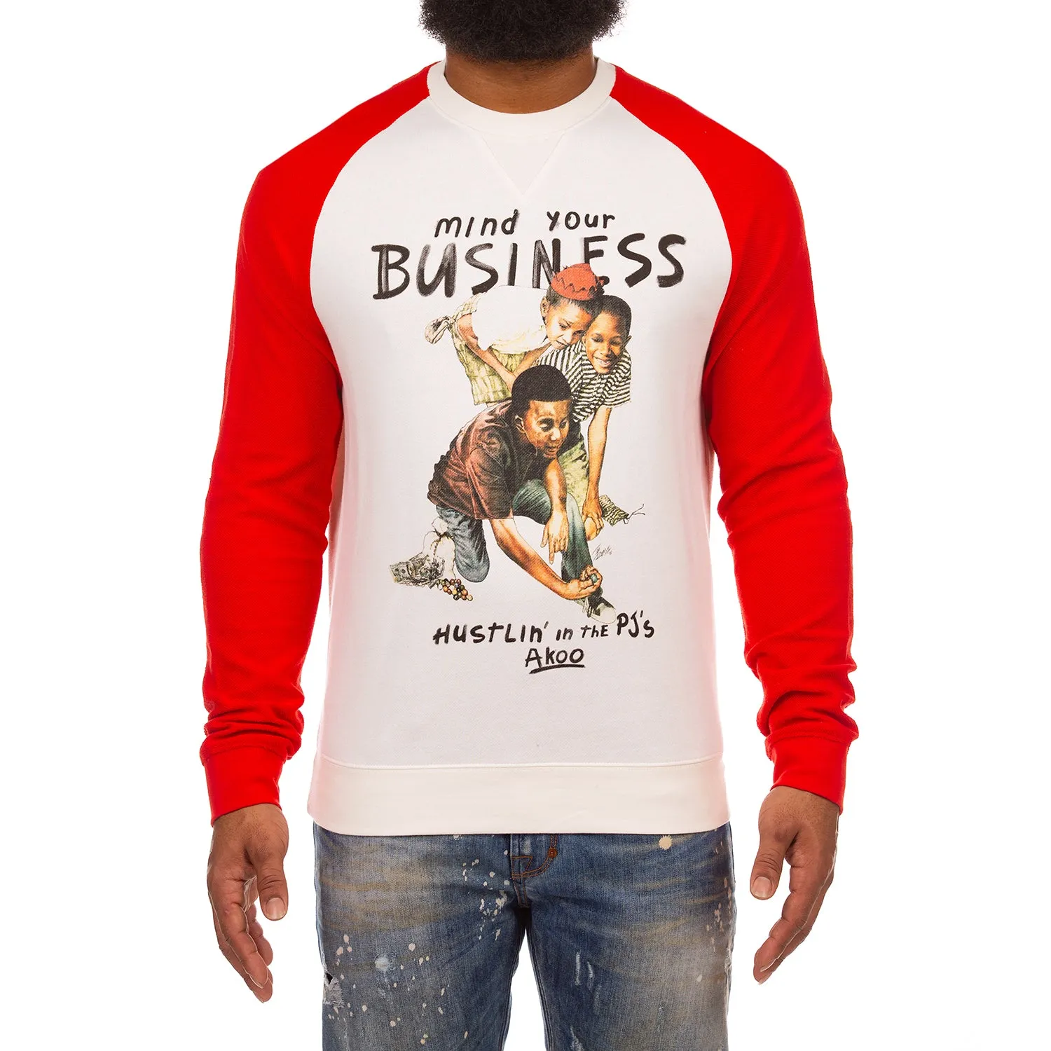 Mind Your Business Crew sold by Akoo product image thumbnail 3
