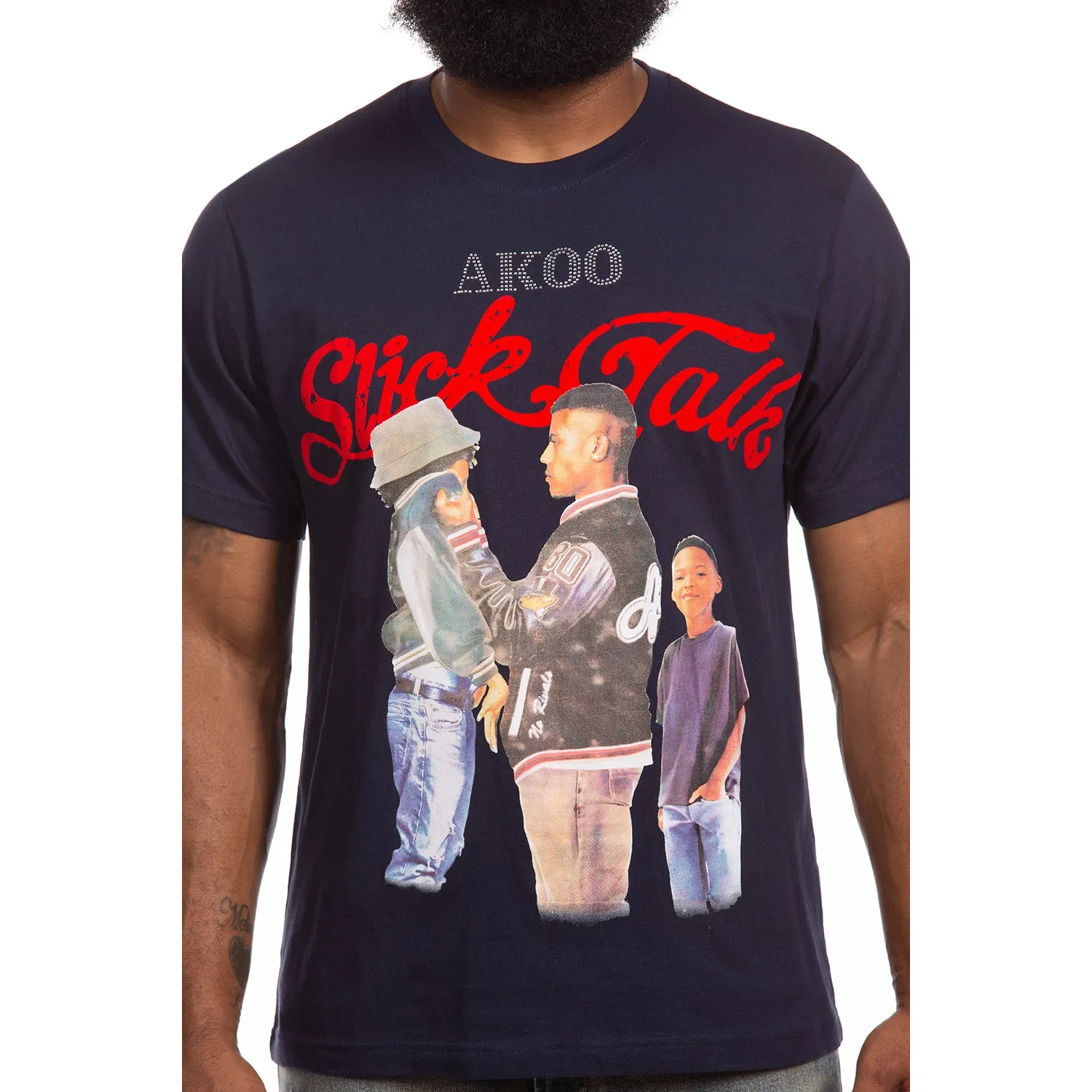 Slick Talk SS Knit sold by Akoo product image thumbnail 4