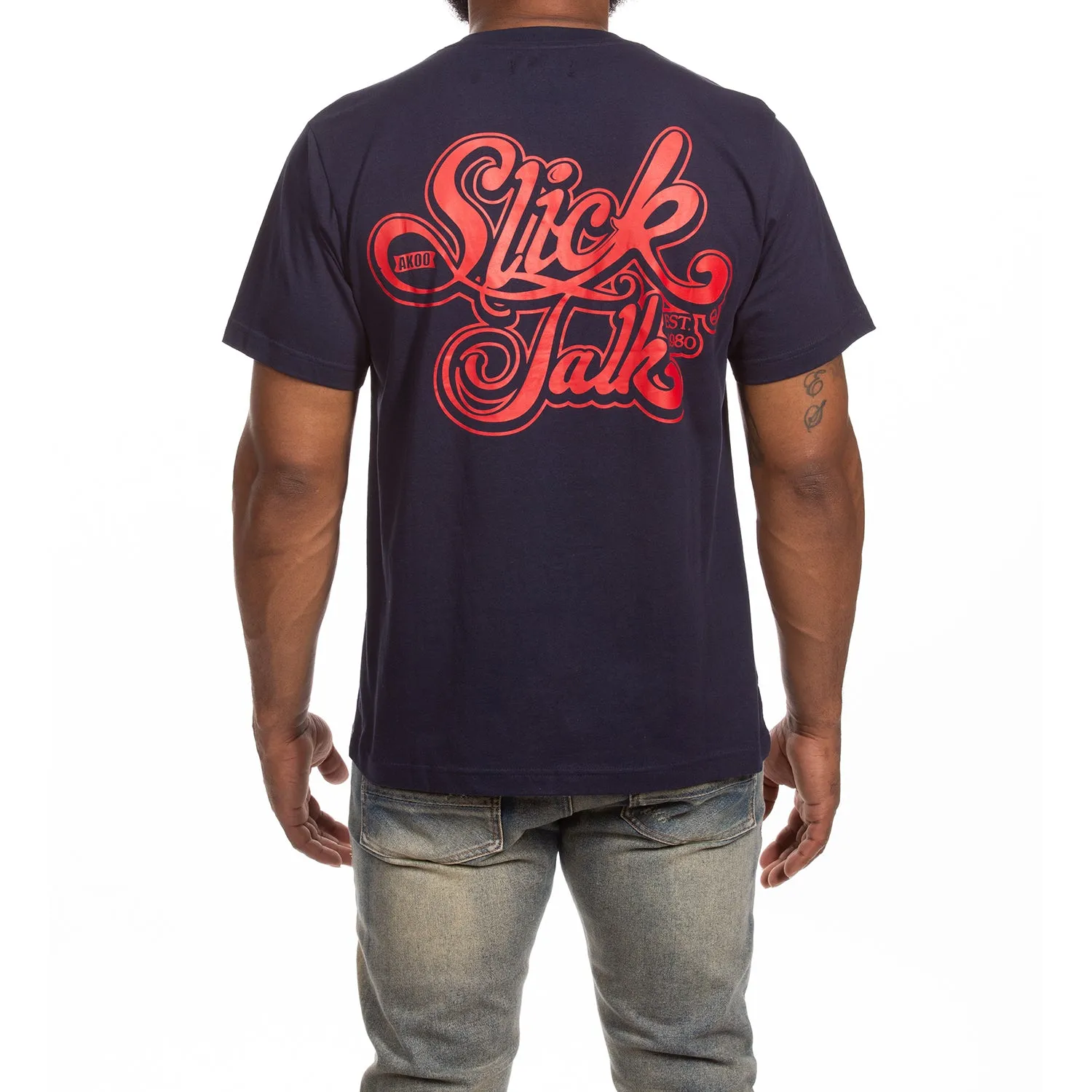 Slick Talk SS Knit sold by Akoo product image thumbnail 3