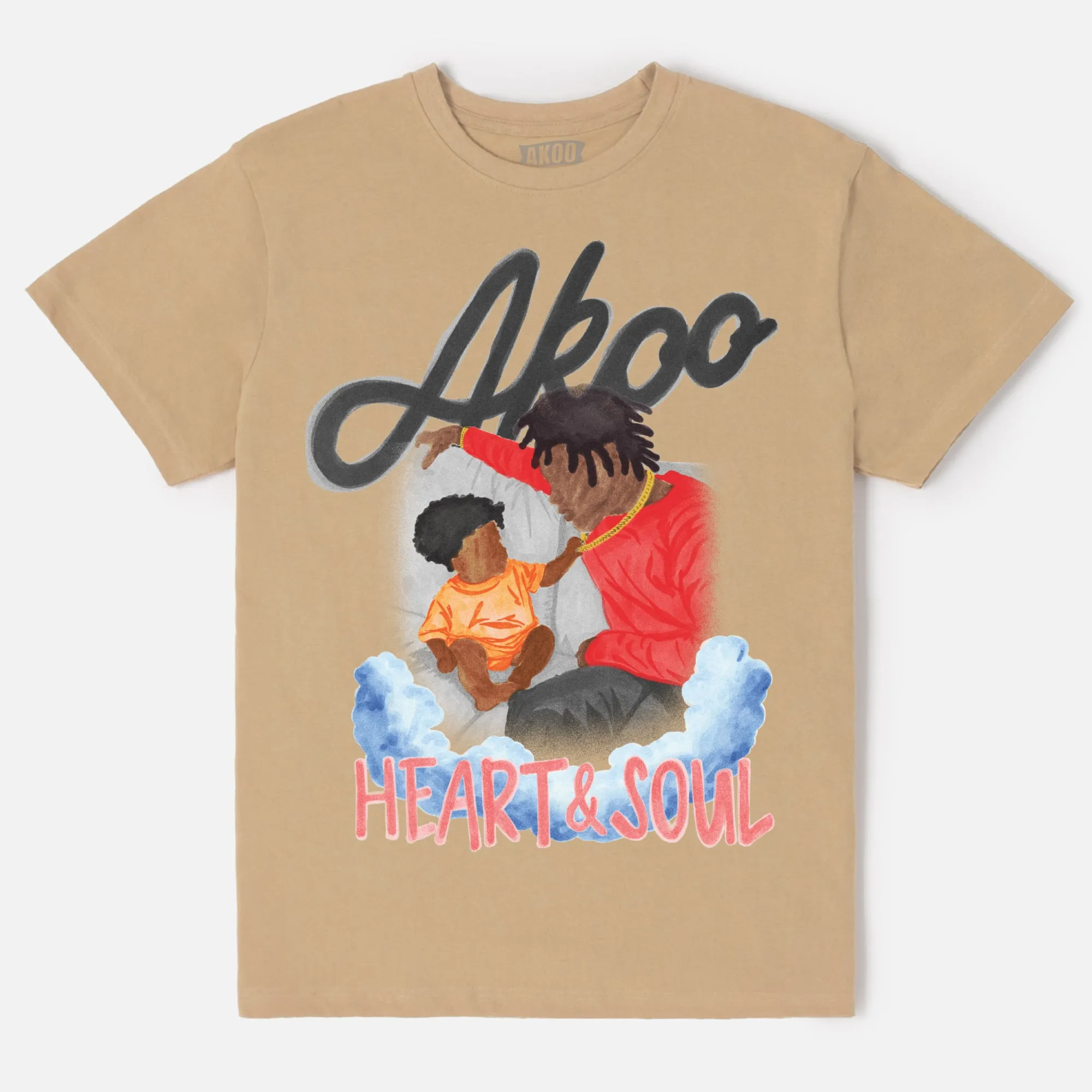 Heart and Soul SS Tee sold by Akoo product image thumbnail 5