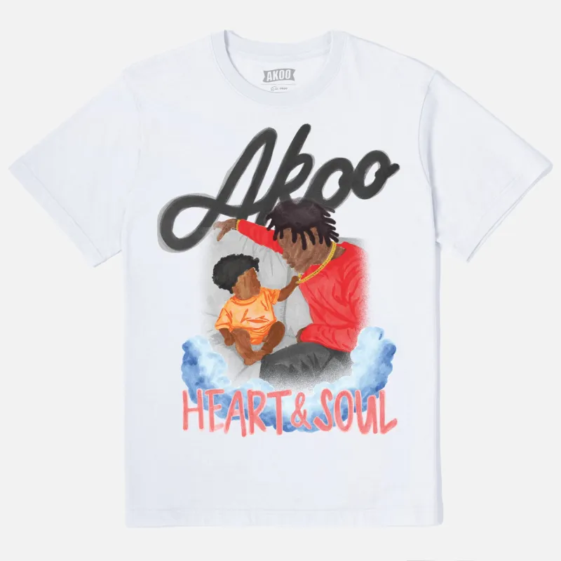 Heart and Soul SS Tee sold by Akoo