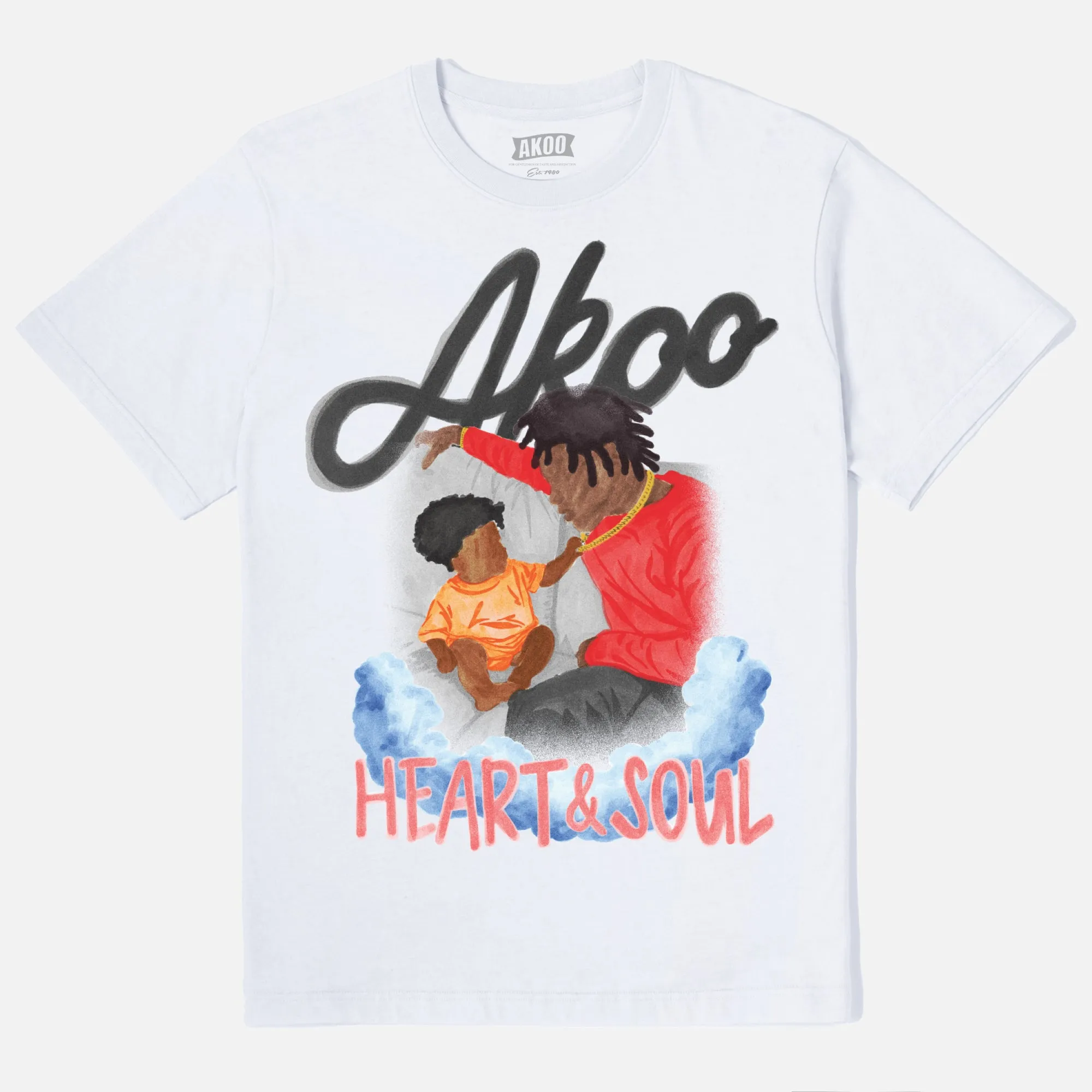 Heart and Soul SS Tee sold by Akoo
