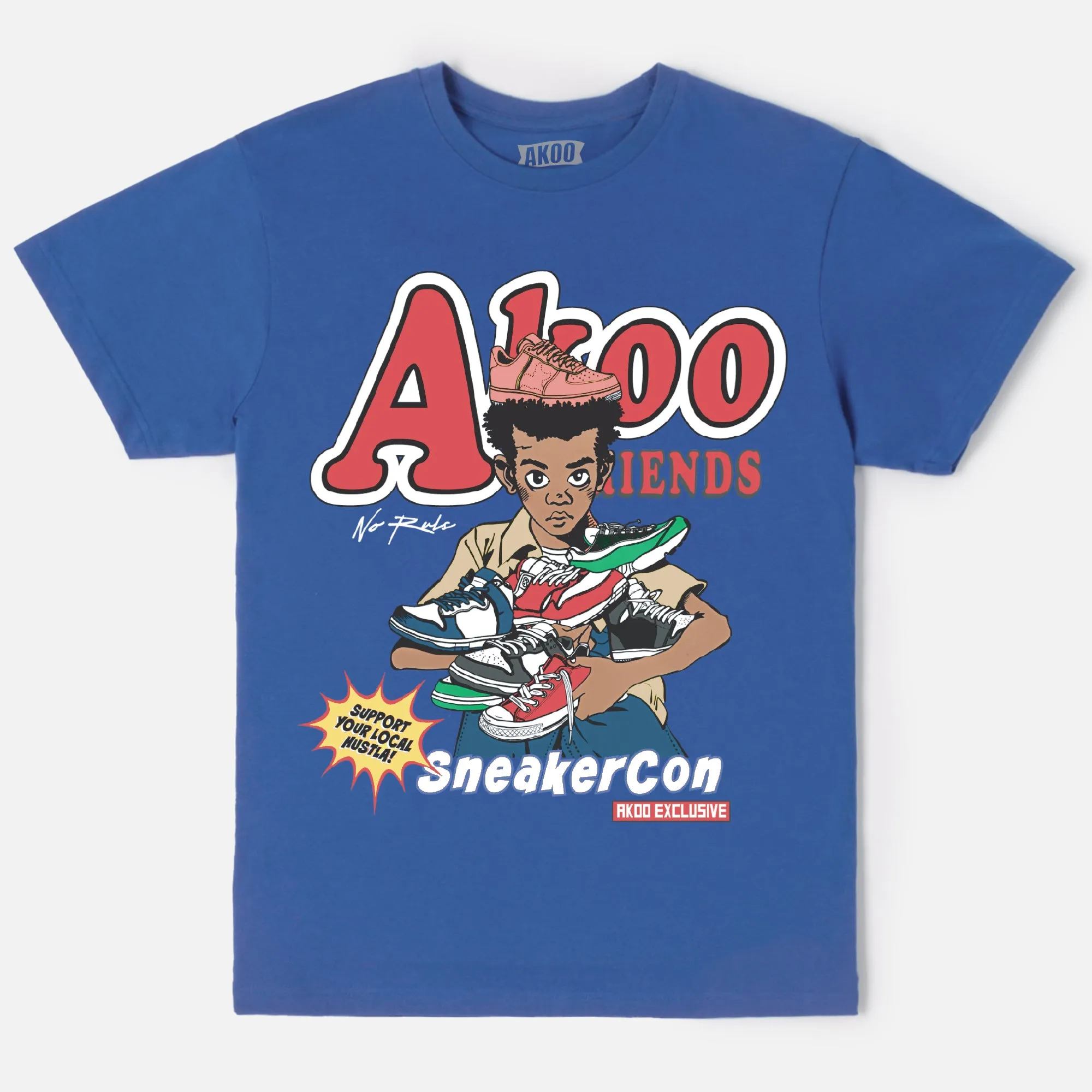 Sneaker Con SS Tee sold by Akoo product image thumbnail 5