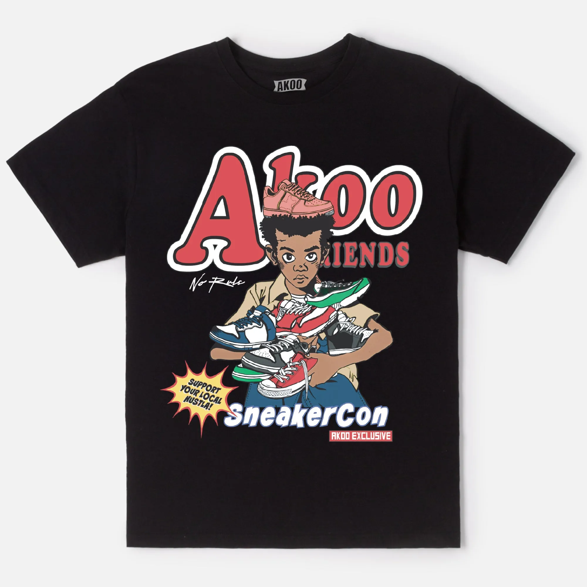 Sneaker Con SS Tee sold by Akoo
