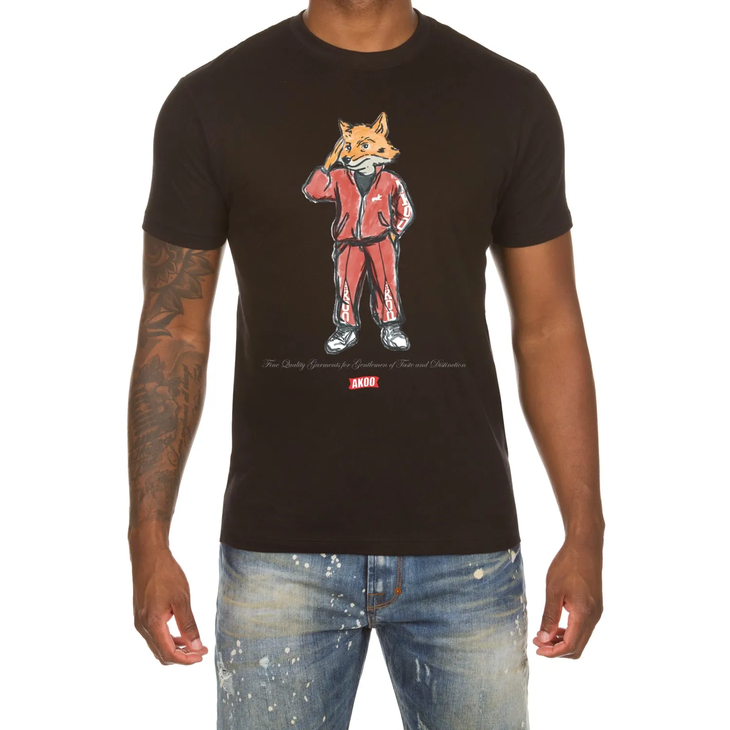 Track Slick SS Tee sold by Akoo product image thumbnail 2