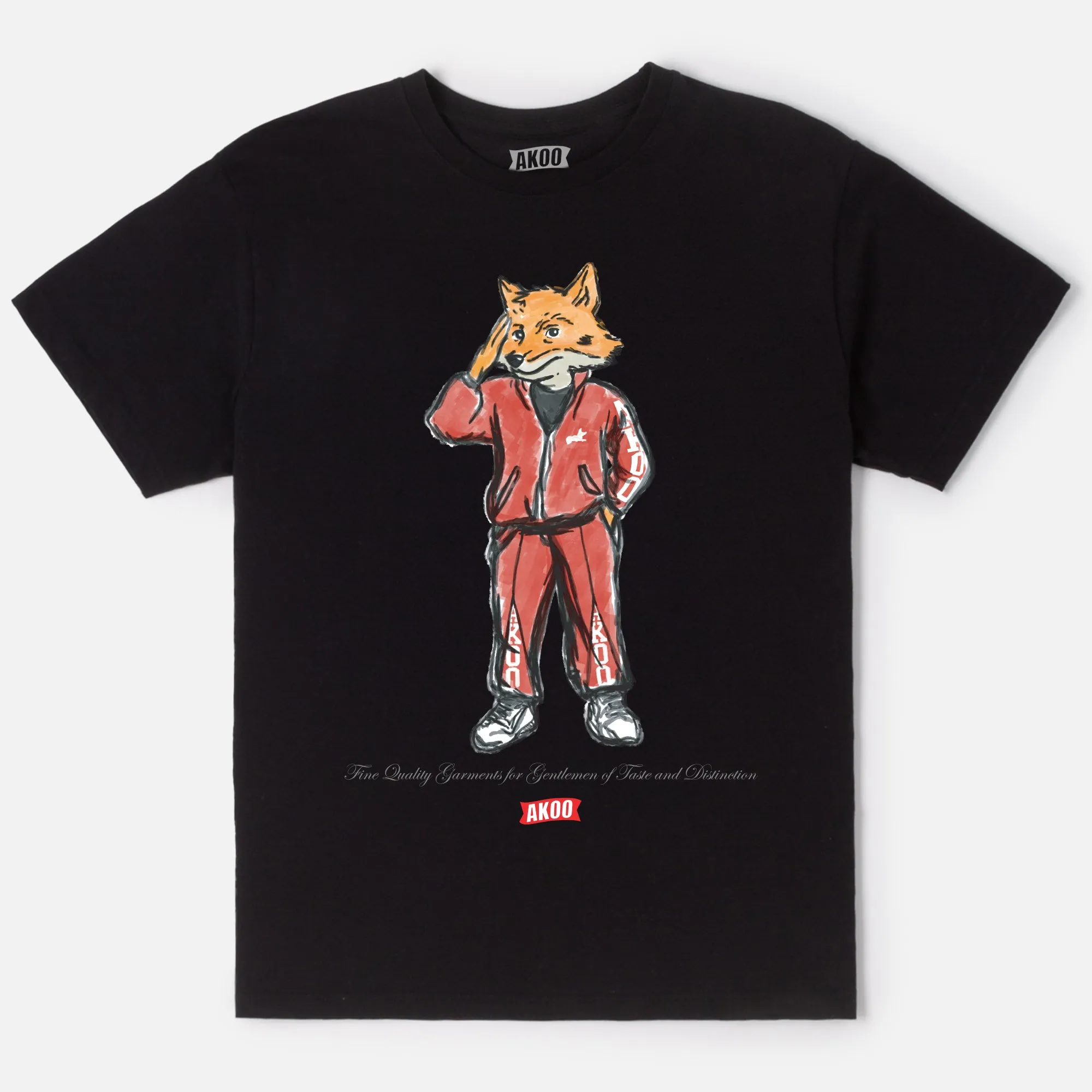 Track Slick SS Tee sold by Akoo