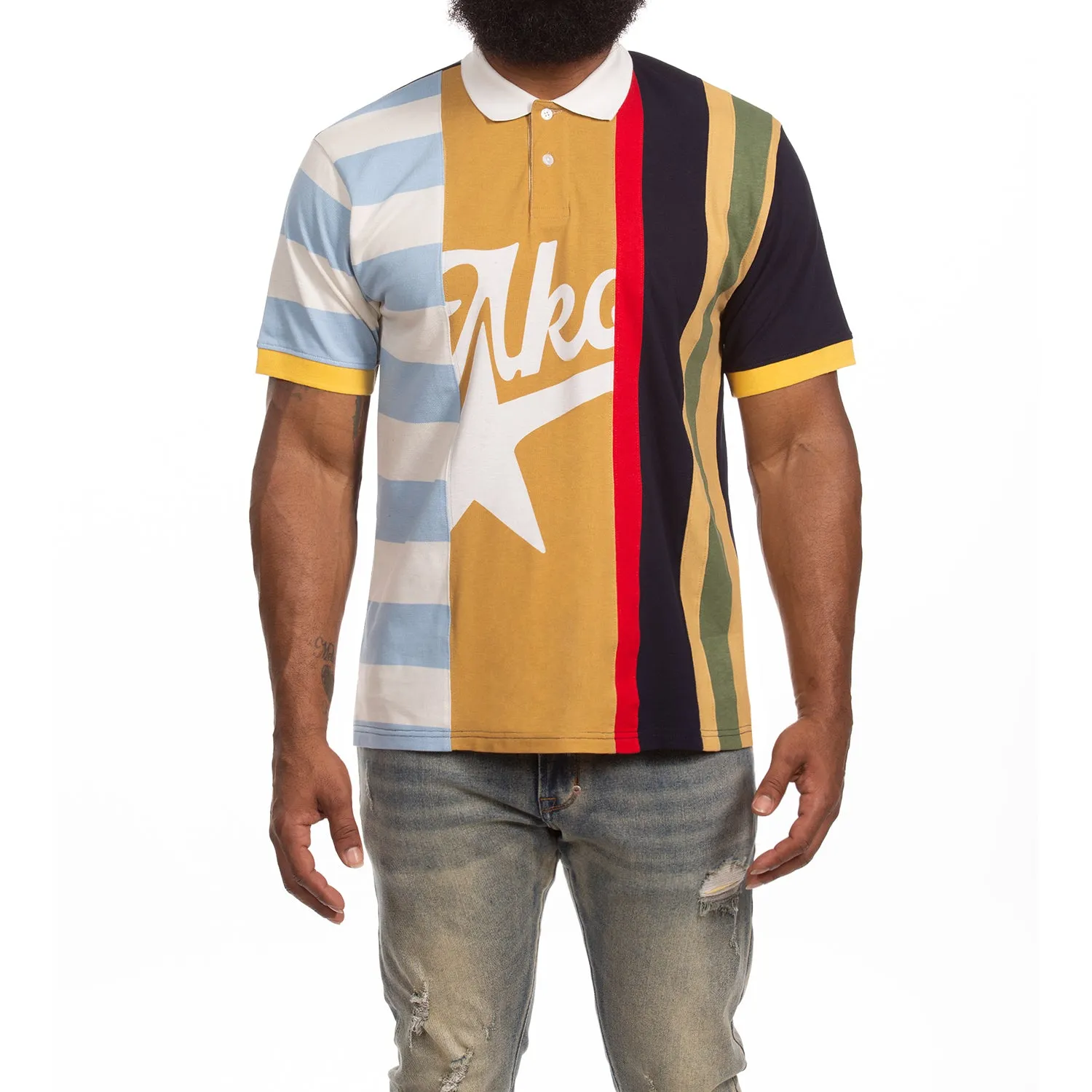 Spike SS Polo sold by Akoo product image thumbnail 2