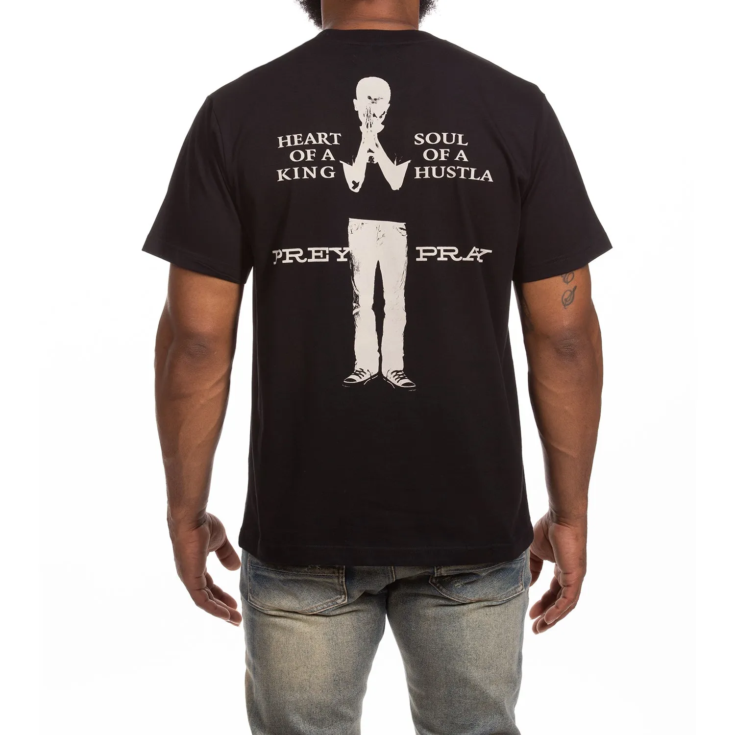 Listen SS Knit sold by Akoo product image thumbnail 3