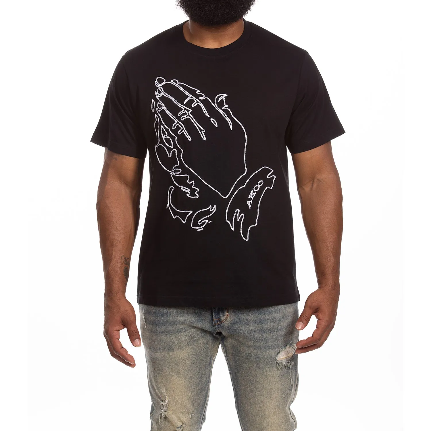 Listen SS Knit sold by Akoo product image thumbnail 2