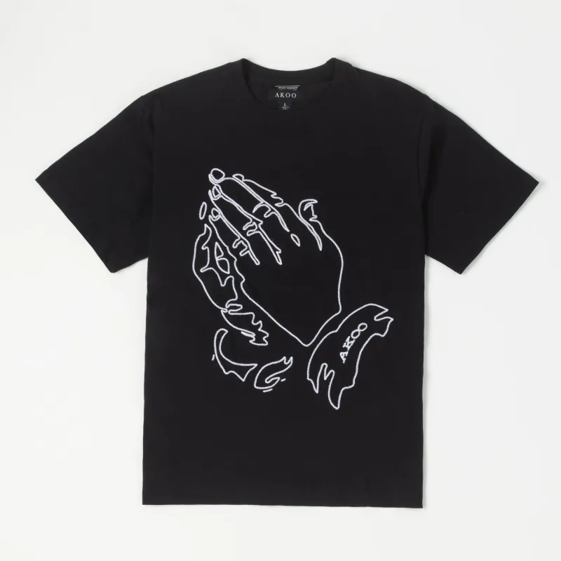 Listen SS Knit sold by Akoo