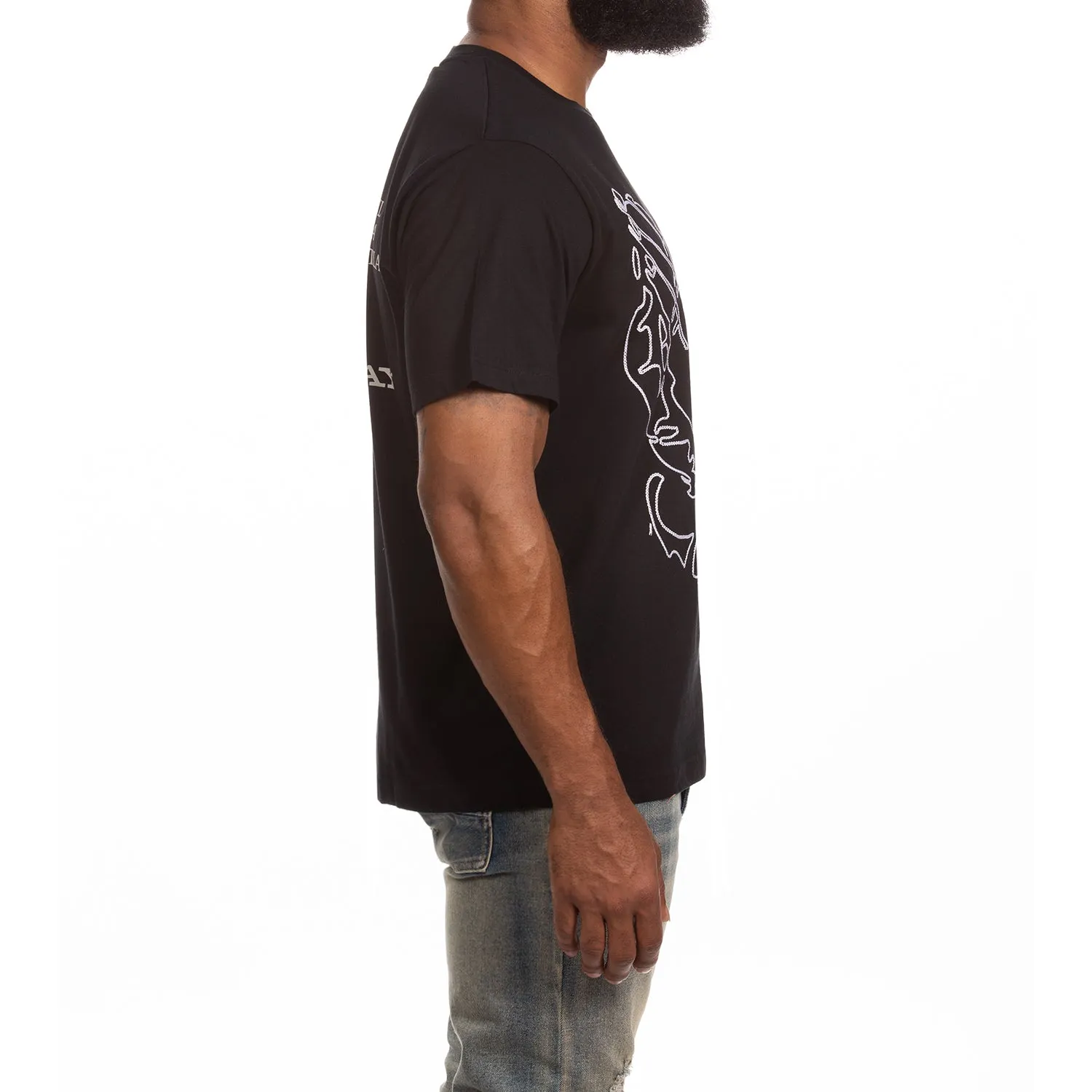 Listen SS Knit sold by Akoo product image thumbnail 4