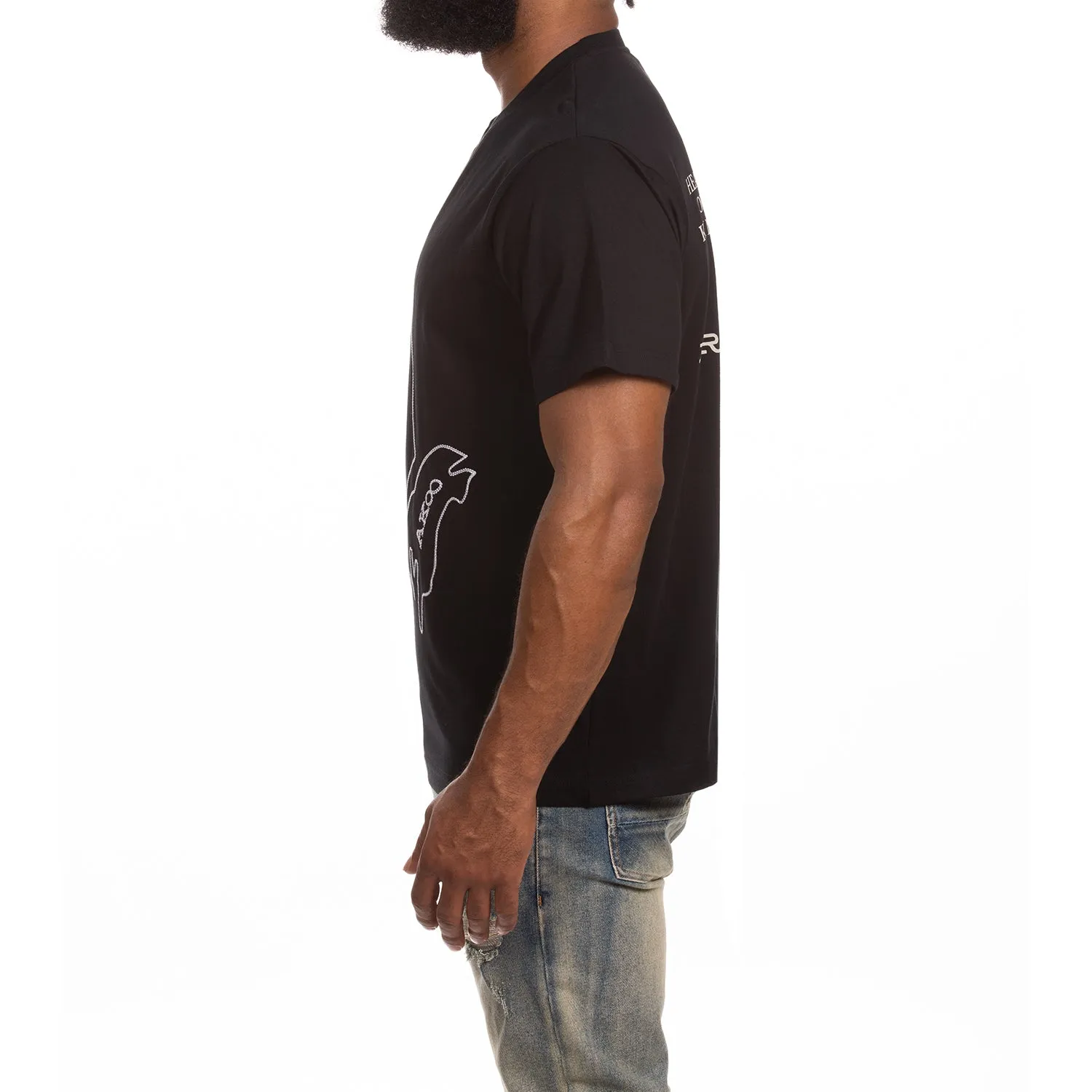 Listen SS Knit sold by Akoo product image thumbnail 5