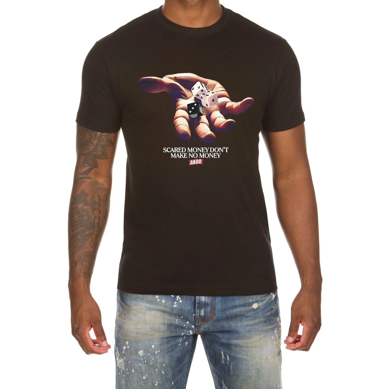 Dice SS Tee sold by Akoo product image thumbnail 2