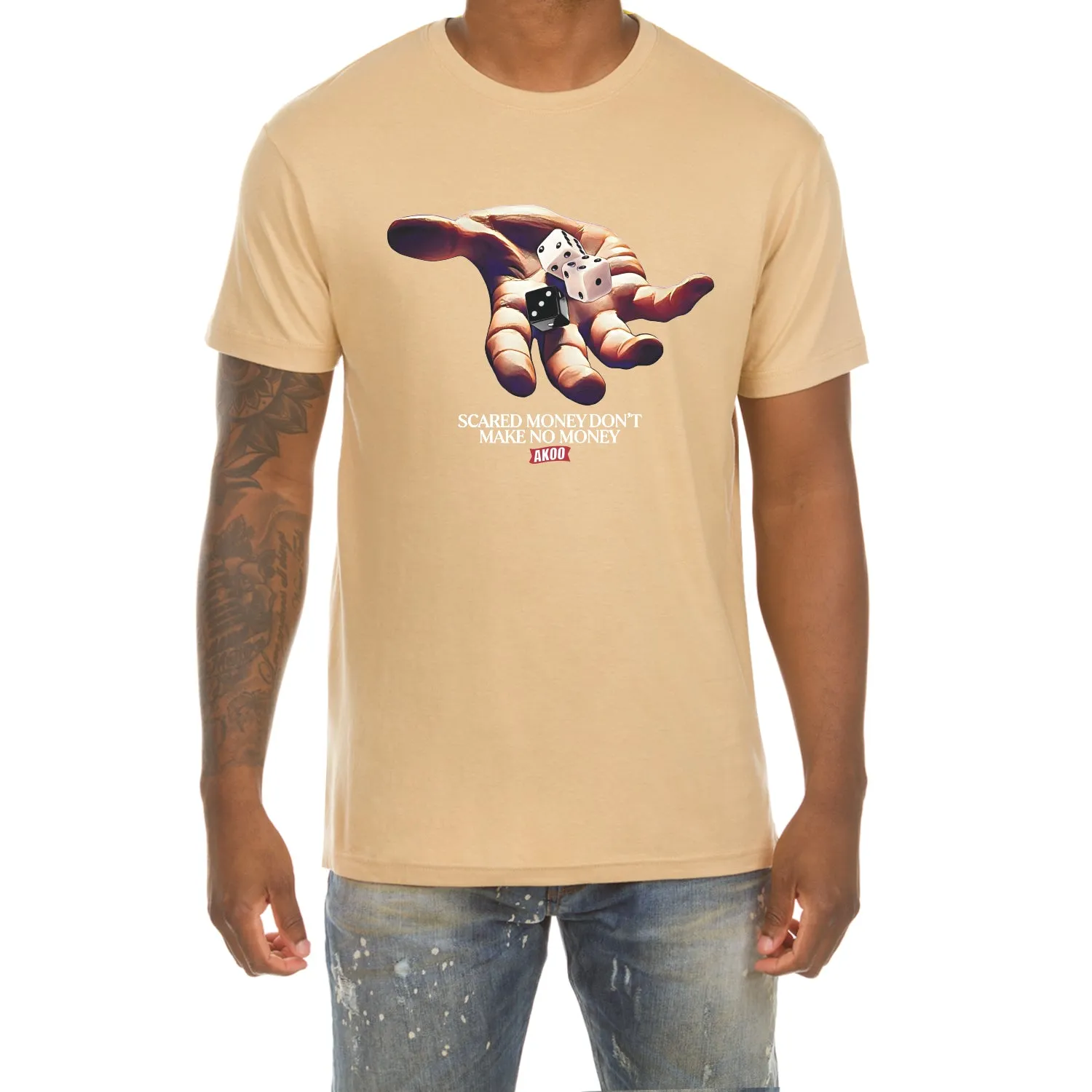 Dice SS Tee sold by Akoo product image thumbnail 4