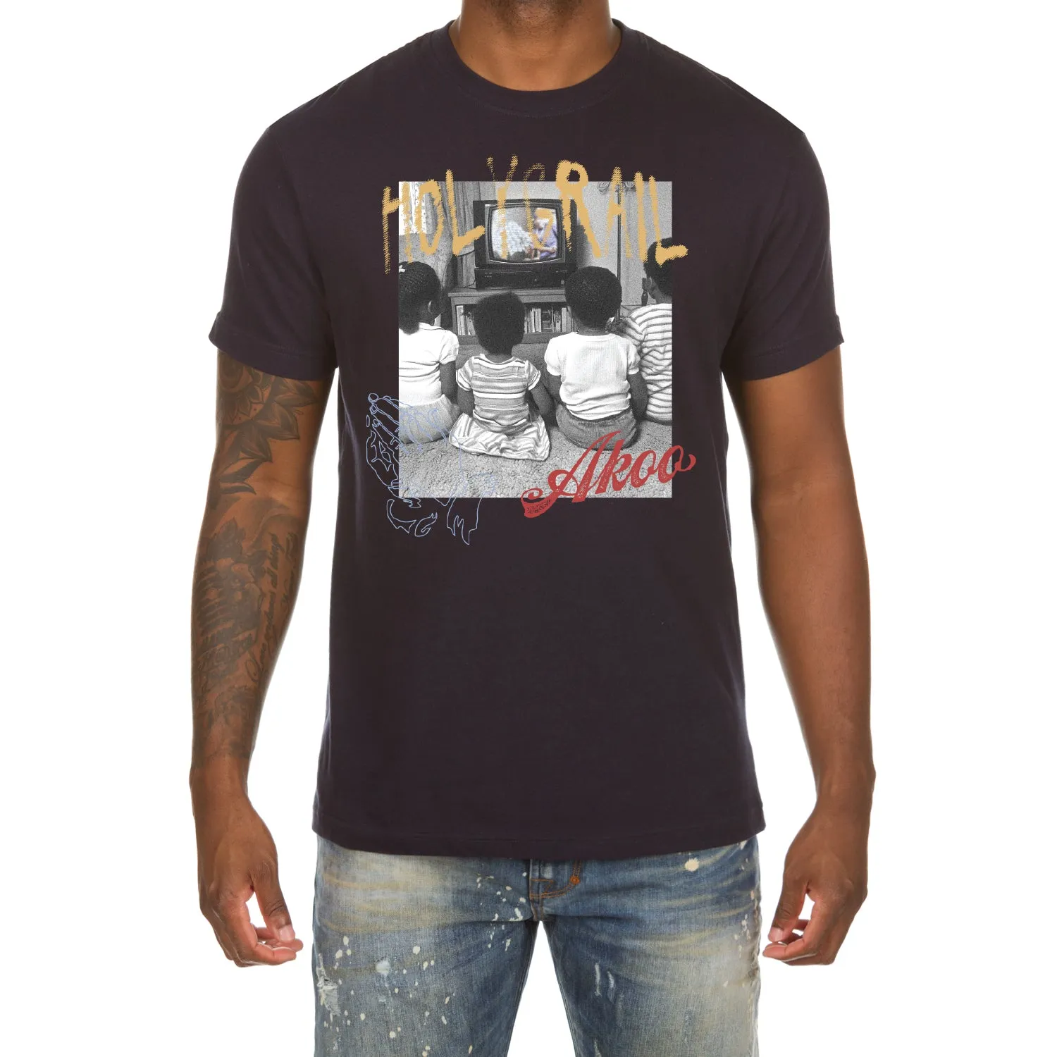 Grail Moment SS Tee sold by Akoo product image thumbnail 4