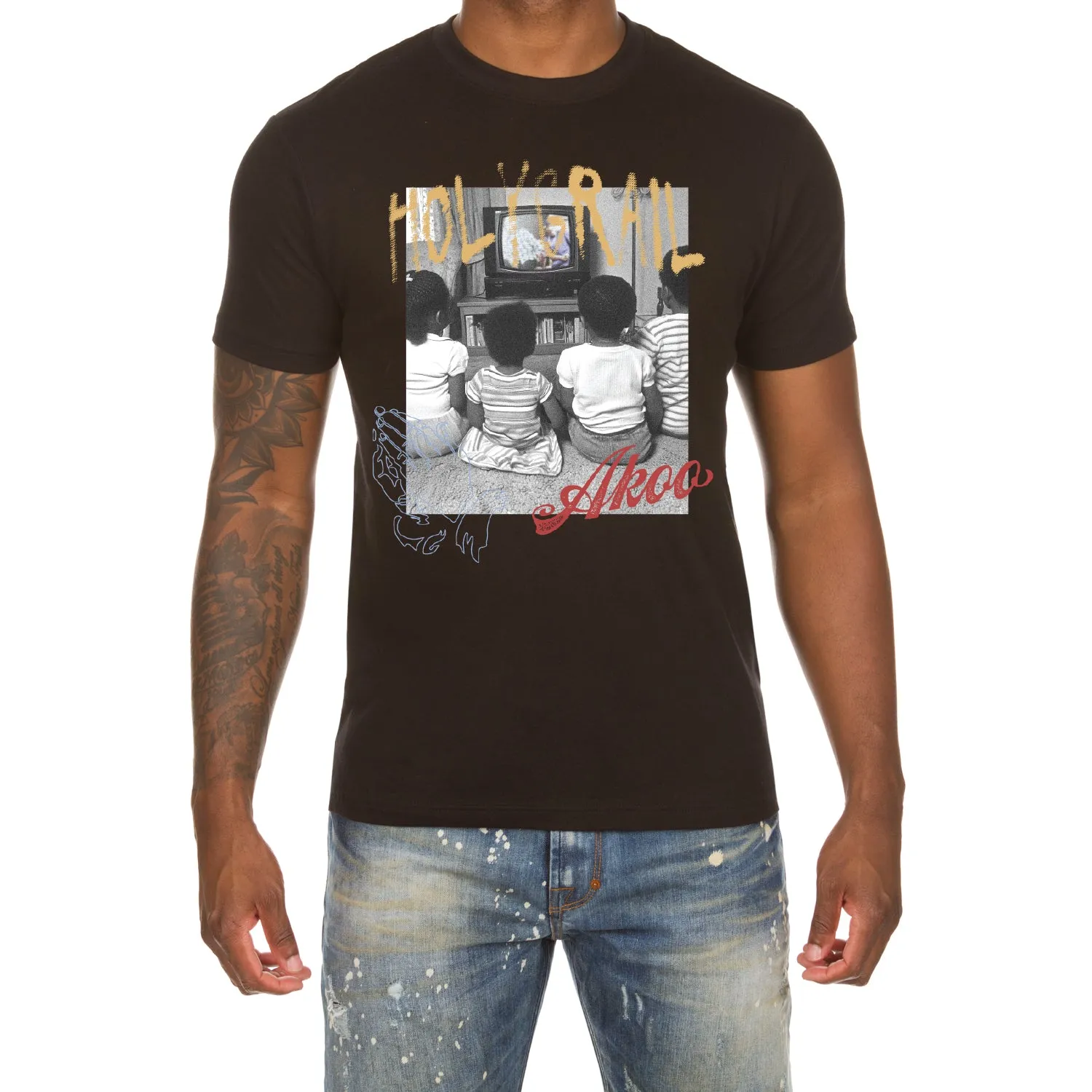 Grail Moment SS Tee sold by Akoo product image thumbnail 2