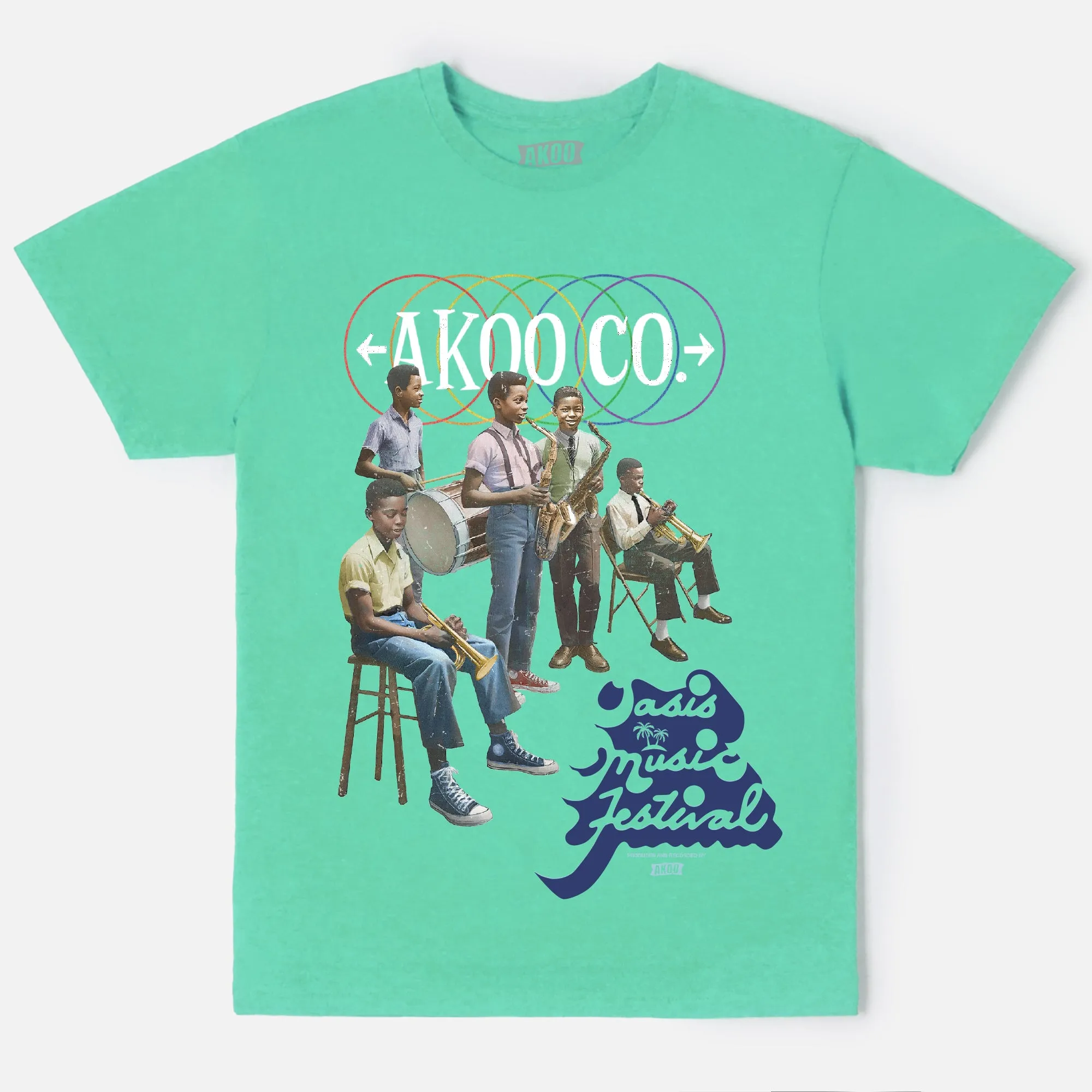 Music Fest SS Knit sold by Akoo